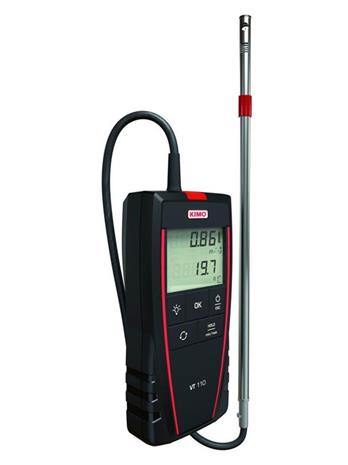 Elma Instruments VT110, lämpölankatuulimittari