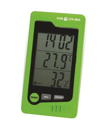 Elma Instruments Elma DTR880A, lämpö-/kosteusmittari