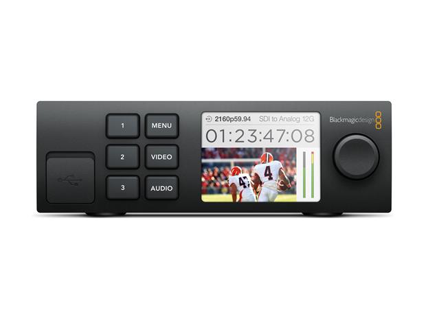 Blackmagic Design Teranex Mini Smart Panel, ohjauspaneeli
