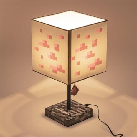 Minecraft Redstone, pöytävalaisin