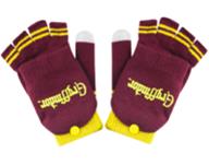 Harry Potter Gloves Mitten Gryffindor Purple