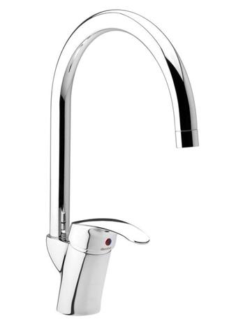 Damixa Space 1007000 Chrome, keittiöhana