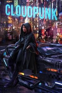 Cloudpunk, Xbox One -peli