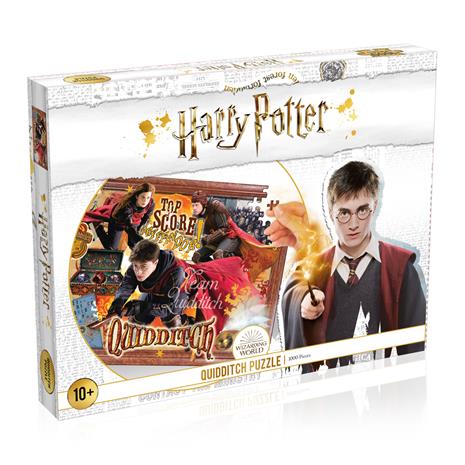 WINNING MOVES Palapeli 1000 Harry Potter Quidditch