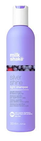 milk_shake - Silver Shine Light Shampoo 300 ml – kuva 2/8