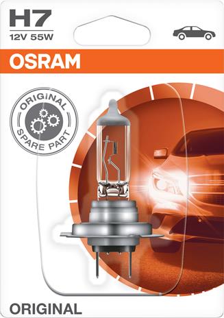 Polttimo Osram Original H7 1 kpl – kuva 1/5