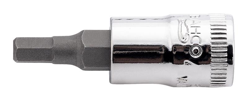 Hylsy päällä Bahco 6709M; 1/4''; HEX8