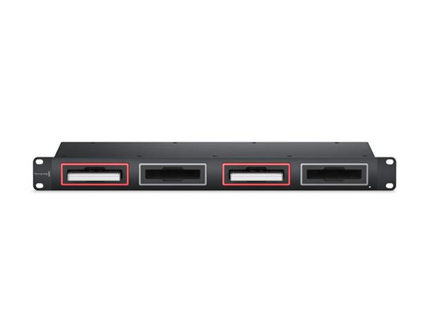 Blackmagic Design MultiDock 10G, usb-telakka