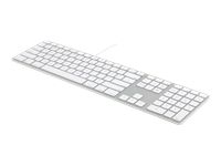 Matias Wired Aluminum, näppäimistö