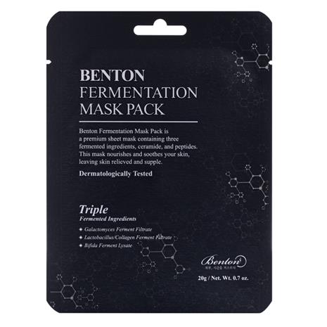 Benton Fermentation Mask Pack 20g – kuva 7/8