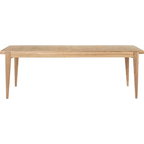 Gubi S-Table Dining Table Extendable 95x220 cm, Oak