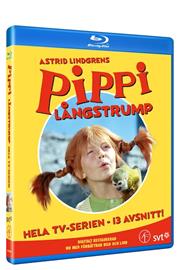 Peppi Pitkätossu - Koko TV-sarja (Blu-Ray), TV-sarja