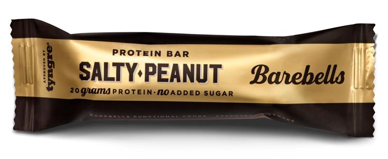 Barebells Salty Peanuts 55 g proteiinipatukka