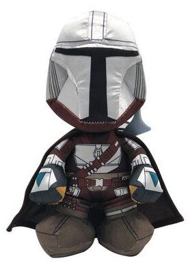 Star Wars - The Mandalorian - Warrior - Pehmolelu - Unisex - multicolor