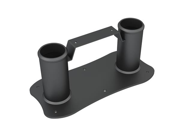 M Public Floorstand Basic 180 Floormount