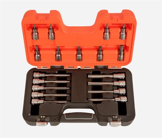 Bahco S18TORX Kärkihylsysarja 18 osaa, 1/2â€