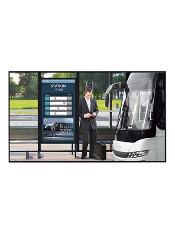 LG 55XF3E-B (55"), näyttö