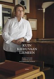 Kuin kiehuvaan liemeen : Helena Puolakan uskomaton matka keittiömaailman huipulle (Virpi Salmi Helena Pu, kirja