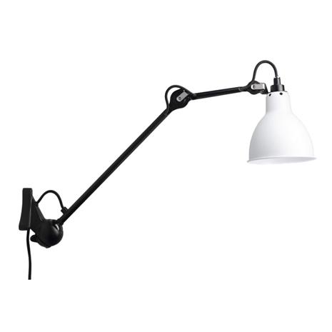DCW éditions Lampe Gras 222, seinävalaisin