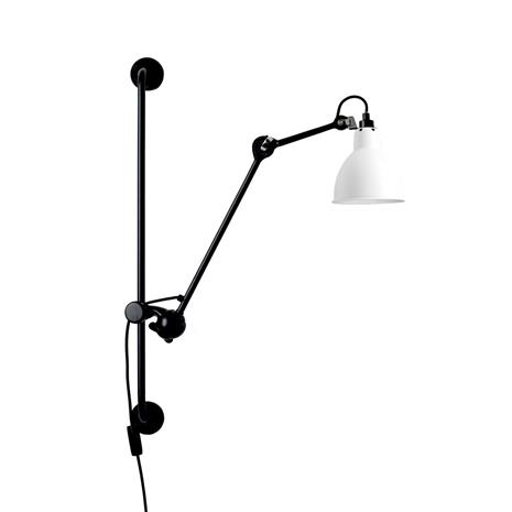 DCW éditions Lampe Gras 210, seinävalaisin