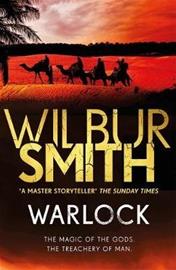 Warlock - The Egyptian Series 3 (Wilbur Smith), kirja
