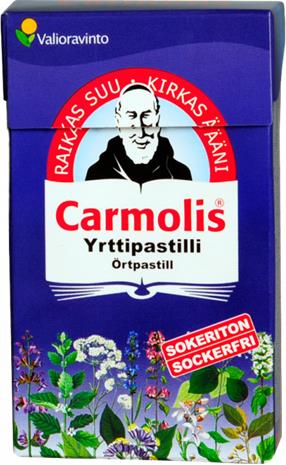Carmolis yrttipastilli 45 g
