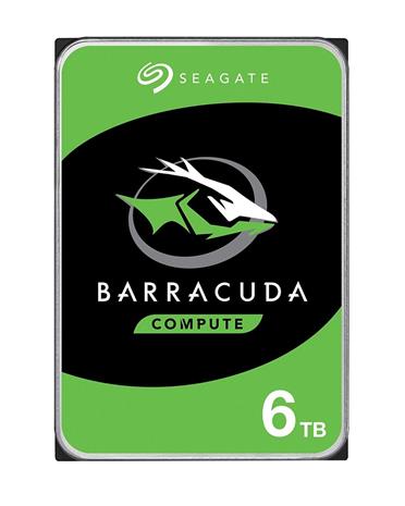 SEAGATE Desktop Barracuda 5400 (6TB, SATA, 3,5") ST6000DMA03, HDD-kovalevy