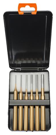 Lieriötuurnasarja 150mm 2-8mm 6-osaa