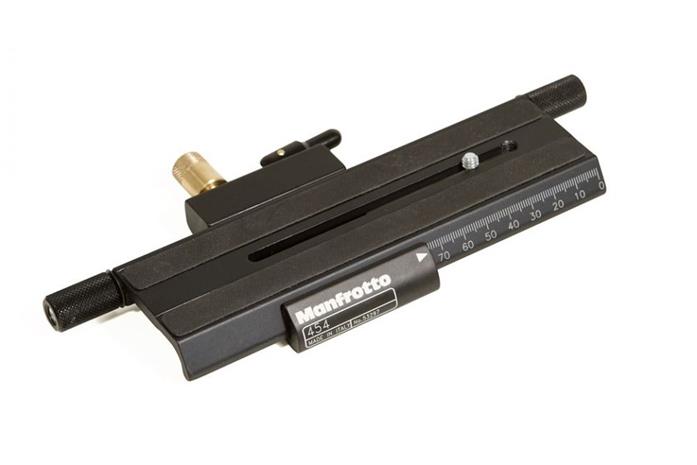 Manfrotto 454 Micro-positioning Sliding Plate, pikakiinnityslevy