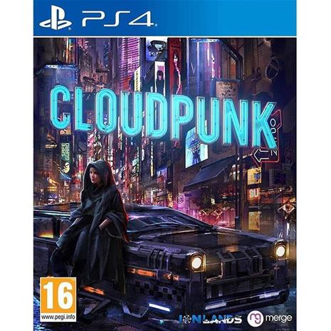 Cloudpunk, PS4 -peli