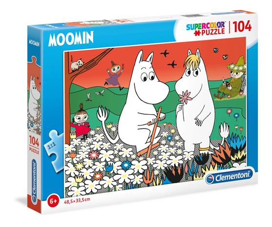 Clementoni Muumi 104p palapeli