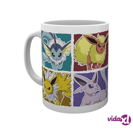 Mug - Pokemon - Eevee Evolution (MG1964) - Merchandise – kuva 8/8