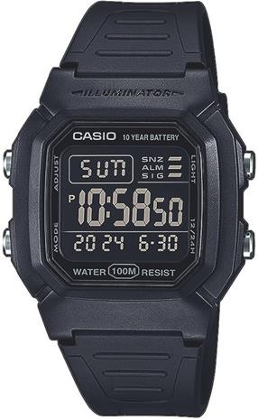 Casio W-800H-1BVES miesten rannekello