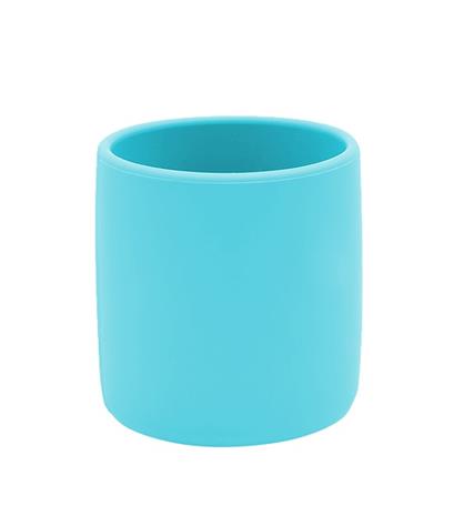 Minikoioi Mini Cup silikonimuki Blue