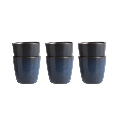 Aida Raw Mugg Midnight Blue 6 st 30 cl