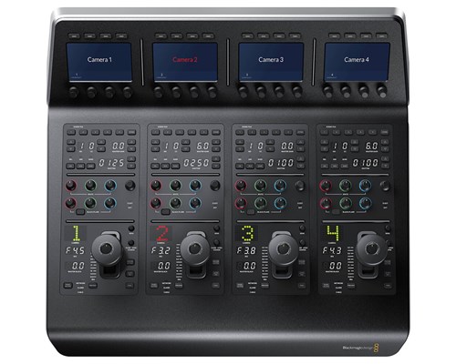 Blackmagic Design ATEM Camera Control Panel, ohjauspaneeli – kuva 7/8