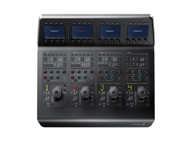 Blackmagic Design ATEM Camera Control Panel, ohjauspaneeli – kuva 8/8
