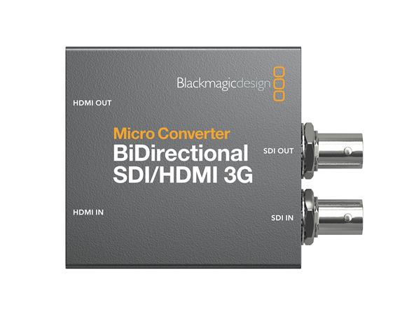 Blackmagic Design Micro Converter BiDirect SDI - HDMI 3G, signaalinmuunnin