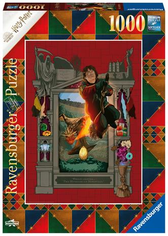 Harry Potter Triwizard Tournament Palapeli, 1000 palaa