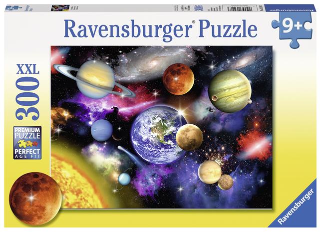 Ravensburger Aurinkokunta Palapeli 300