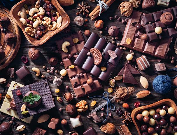 Ravensburger Chocolate & Caramel 2000p palapeli