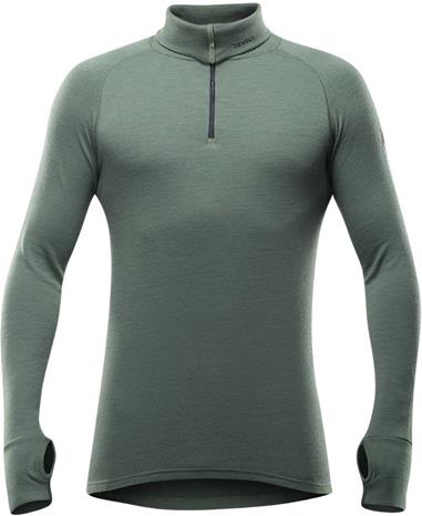 Devold Expedition Zip Neck Top Men, forest