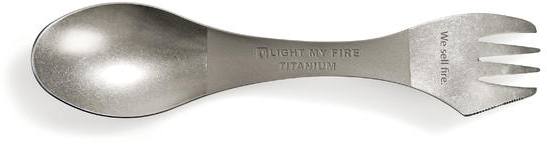 Light My Fire Titanium Spork
