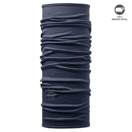 Buff Lightweight Merino Wool Monikäyttöhuivi, solid denim