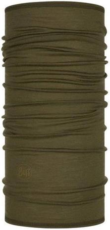 Buff Lightweight Merino Wool Monikäyttöhuivi, solid bark
