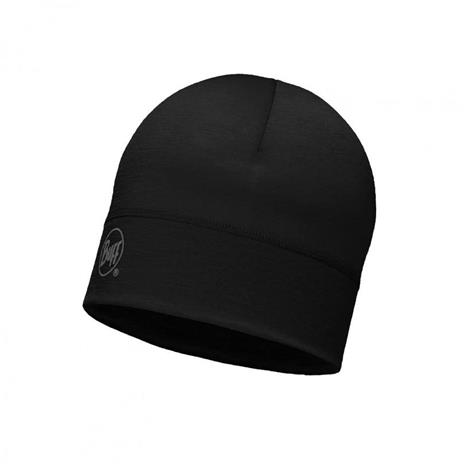 BUFF MERINO WOOL 1 LAYER hat black