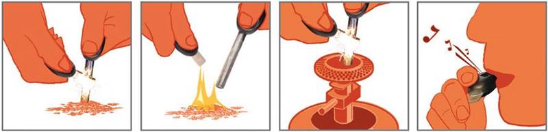 Light My Fire FireSteel BIO Scout