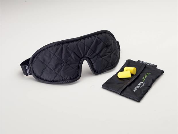 Cocoon Eye Shades De Luxe Silmälaput, sininen/musta