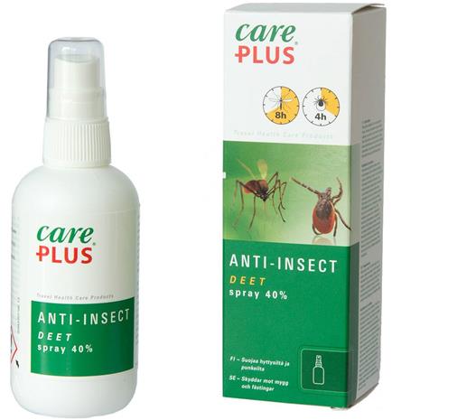 Care Plus Anti-Insect Deet 40% spray, 100ml