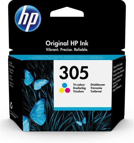 HP 305, mustekasetti – kuva 1/8